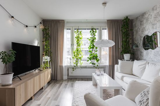 Bostadsrätt, Bergsgatan 19E, Centralt, Sundsvall