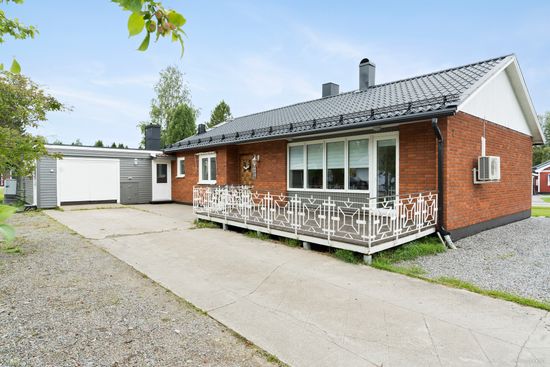 Villa, Magasinsvägen 2, Grytnäs, Kalix