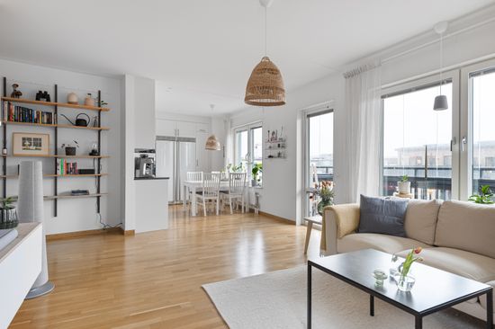 Bostadsrätt, Sågargatan 13 D, Industristaden/Kungsängen, Uppsala