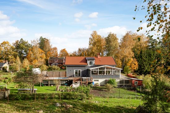 Villa, Hemgårdsvägen 24, Julita, Katrineholm