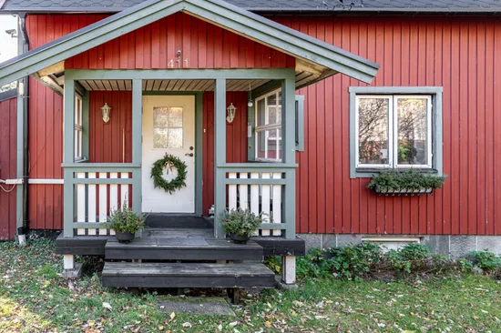 Villa, Häggdalstorpet 411, Brunflo, Östersund