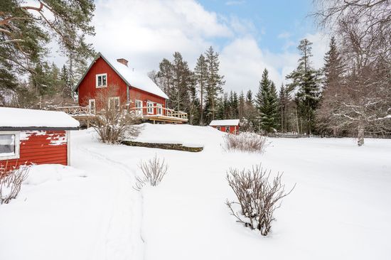 Villa, Häggdalstorpet 411, Brunflo, Östersund