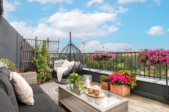 Bostadsrätt, Sommarvägen 1, vån 7/7, Vireberg, Råsunda, Solna