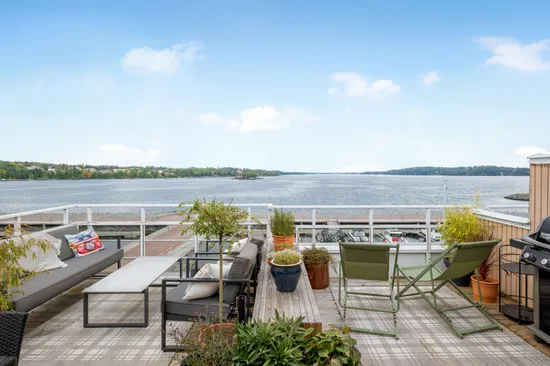 Bostadsrätt, Radhus, Slipvägen 12, Gåshaga, Lidingö
