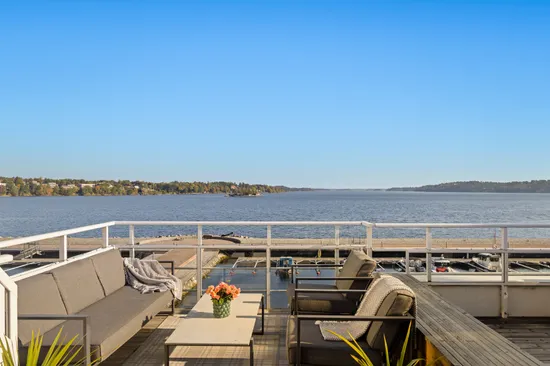 Radhus, Slipvägen 12, Gåshaga, Lidingö