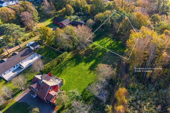 Tomt, Rodervägen 3, Ugglarp, Falkenberg