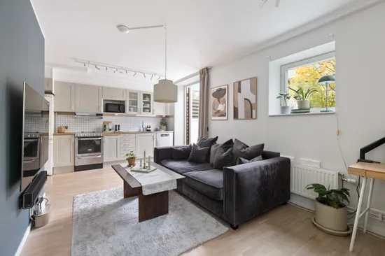 Bostadsrätt, Kruthusbacken 80B, Råsunda, Solna