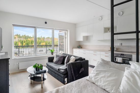 Bostadsrätt, Hägerneholmsvägen 4, Hägerneholm, Täby