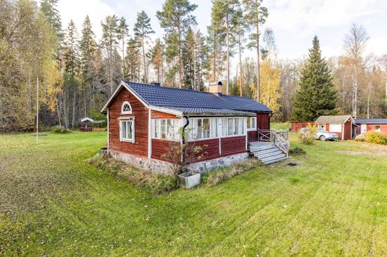 Villa, Märrhagsvägen 17, Sunnansjö, Ludvika