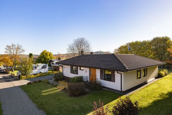 Villa, Bergsstigen 13, Gådeåberget, Härnösand