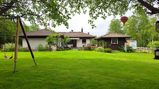 Villa, Bergsstigen 13, Gådeåberget, Härnösand