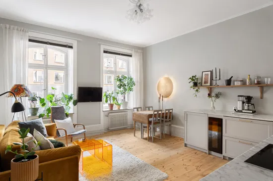 Bostadsrätt, Frejgatan 50, Vasastan - Odenplan, Stockholm