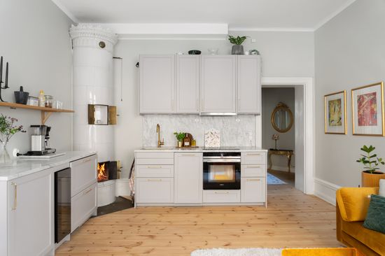 Bostadsrätt, Frejgatan 50, Vasastan - Odenplan, Stockholm