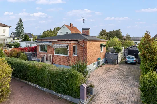 Villa, Björkbogatan 47, Virentofta, Malmö