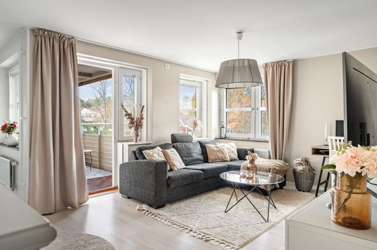 Bostadsrätt, Gribbylundsvägen 66A, Gribbylund, Täby