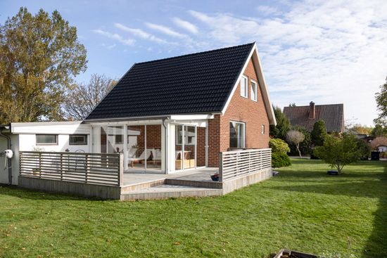 Villa, Vinkelgatan 2, Våxtorp, Laholm