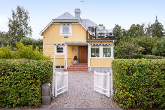 Villa, Egnahemsgatan 10, Hageby, Norrköping