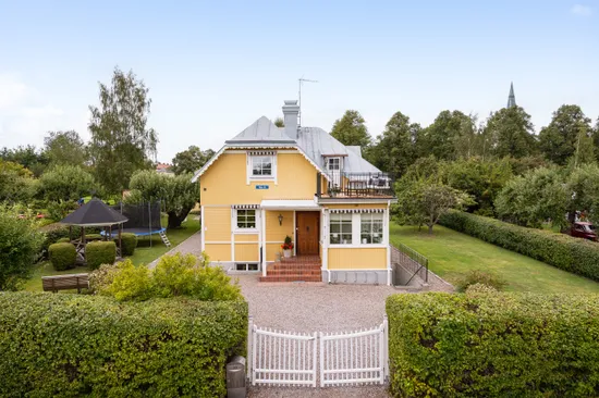 Villa, Egnahemsgatan 10, Hageby, Norrköping