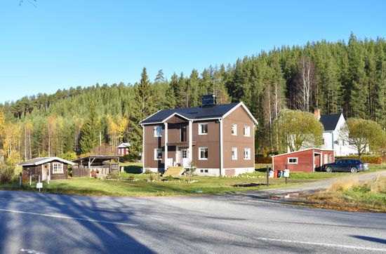 Villa, Tegsnäset 102, Tegsnäset, Vindeln