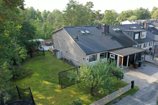 Villa, Höjdvägen 10, Rickeby, Vallentuna