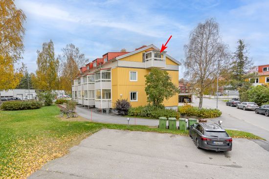 Bostadsrätt, Utmarksvägen 5a, Haga, Umeå