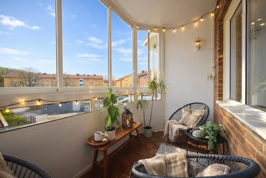 Bostadsrätt, Kronborgsvägen 20D, Kronborg, Malmö