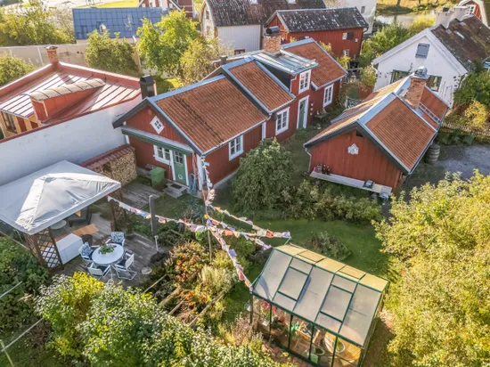 Villa, Trångsundsgränd 3, Drothem, Söderköping