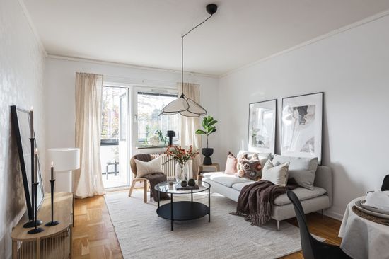 Bostadsrätt, Läraregatan 1B, Haga, Sundsvall