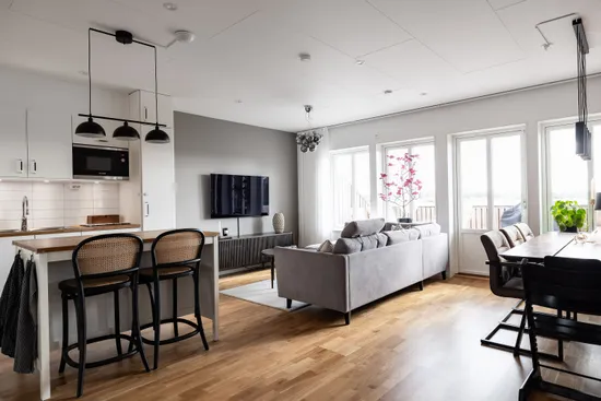 Bostadsrätt, Radhus, Nästegårdsvägen 54A, Lillån, Örebro