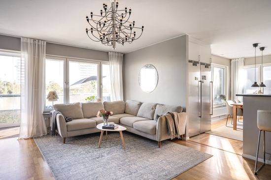 Bostadsrätt, Sturehillsvägen 39, 2tr!, Liljeholmskajen, Stockholm