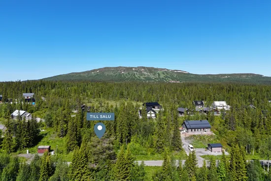 Tomt, Stamgärde 4:147, Trillevallen, Åre