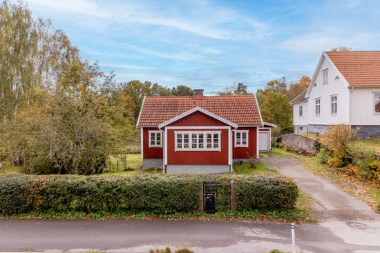 Villa, Allégatan 7, Figeholm, Oskarshamn