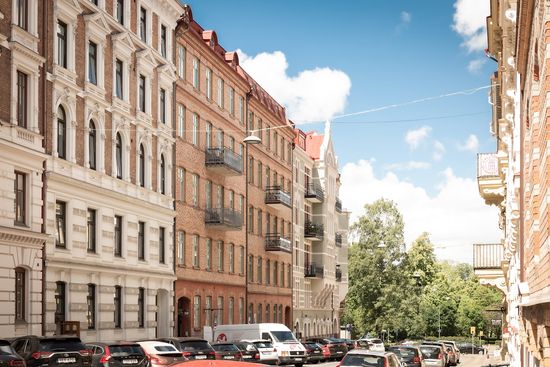 Bostadsrätt, Götabergsgatan 5A, Vasa, Göteborg