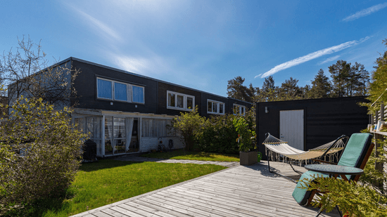 Radhus, Kaprifolgatan 17, Karlstad