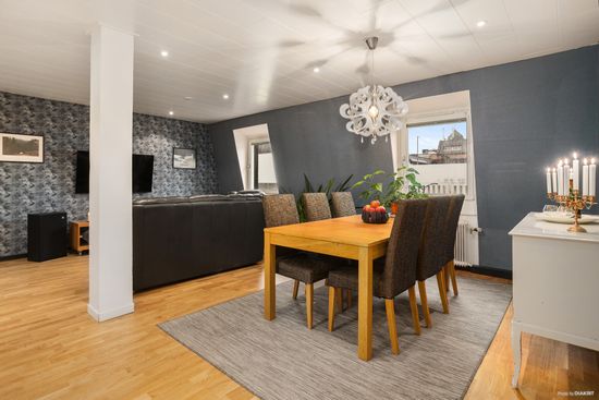 Bostadsrätt, Västra Kyrkogatan 6, Centrum, Härnösand