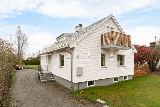 Villa, Vikingagatan 17, Hägneområdet, Sävsjö