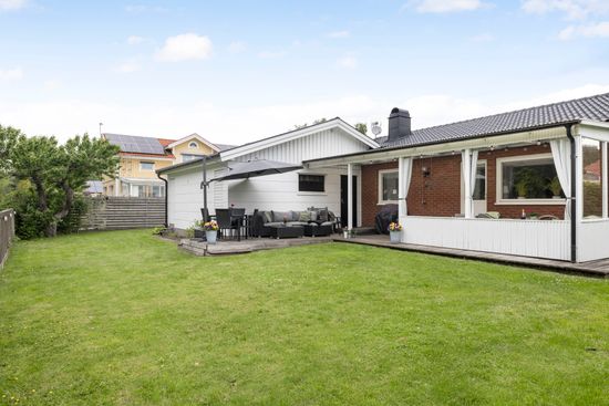 Villa, Västervägen 9B, Halmstad