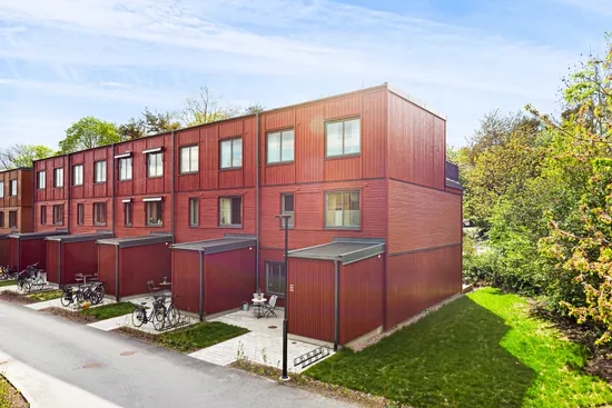 Radhus, Hildur Ottelinsgatan 10 E, Luthagen, Uppsala