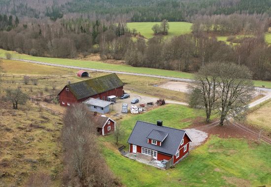 Villa, Kyrkebol 302, Hylte