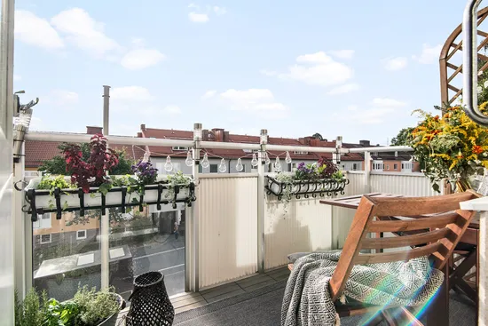 Bostadsrätt, Gamla Huddingevägen 420 B, Örby, Stockholm