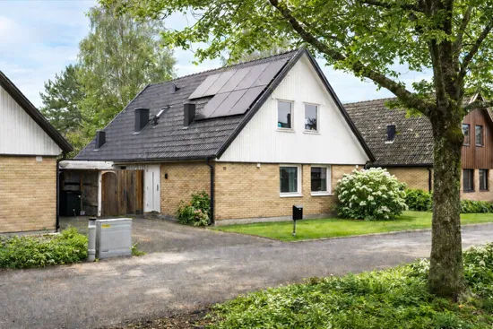 Villa, Radhus, Hampåkersvägen 18, Veberöd, Lund