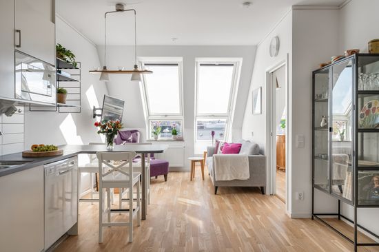 Bostadsrätt, Hägerneholmsvägen 7A, Hägerneholm, Täby