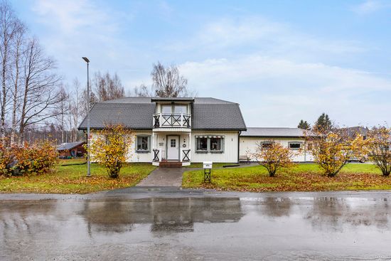 Villa, Gideons väg 1, Södra Svartbyn, Boden