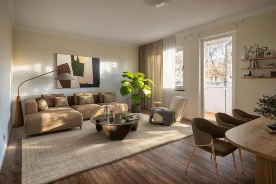 Bostadsrätt, Lillåkersvägen 32, Högsätra, Lidingö