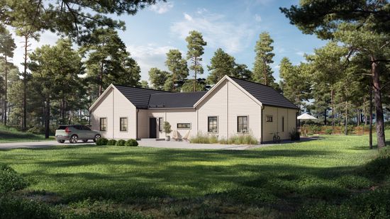 Villa, Källsängsgatan, Hörnebo, Tibro