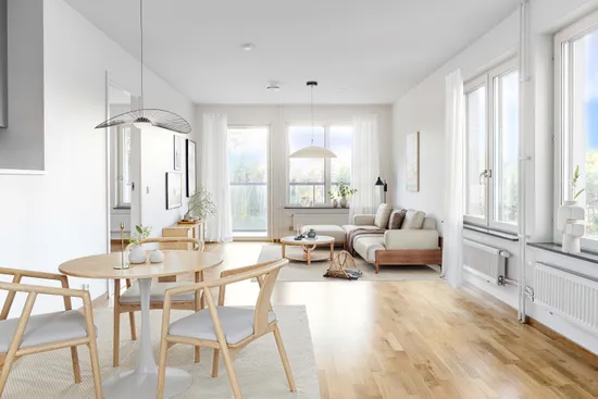 Bostadsrätt, Örtgränd 8, Tomtebo, Umeå