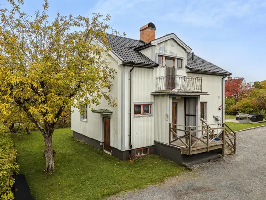 Villa, Fogdegatan 10, Gylle, Borlänge