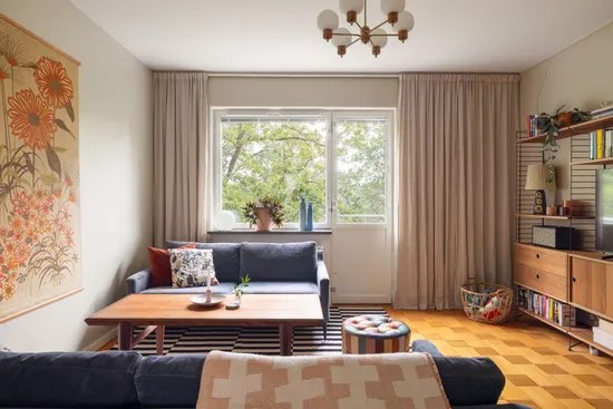 Bostadsrätt, Läckövägen 26, Hammarbyhöjden, Johanneshov, Stockholm