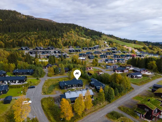 Fritidshus, Västra Hamrebacken 6E, Duved, Åre