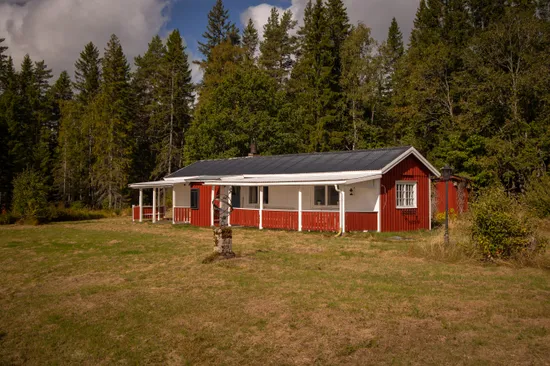 Gård/Skog, Lommossbäcken 2, Paradishyttan, Filipstad